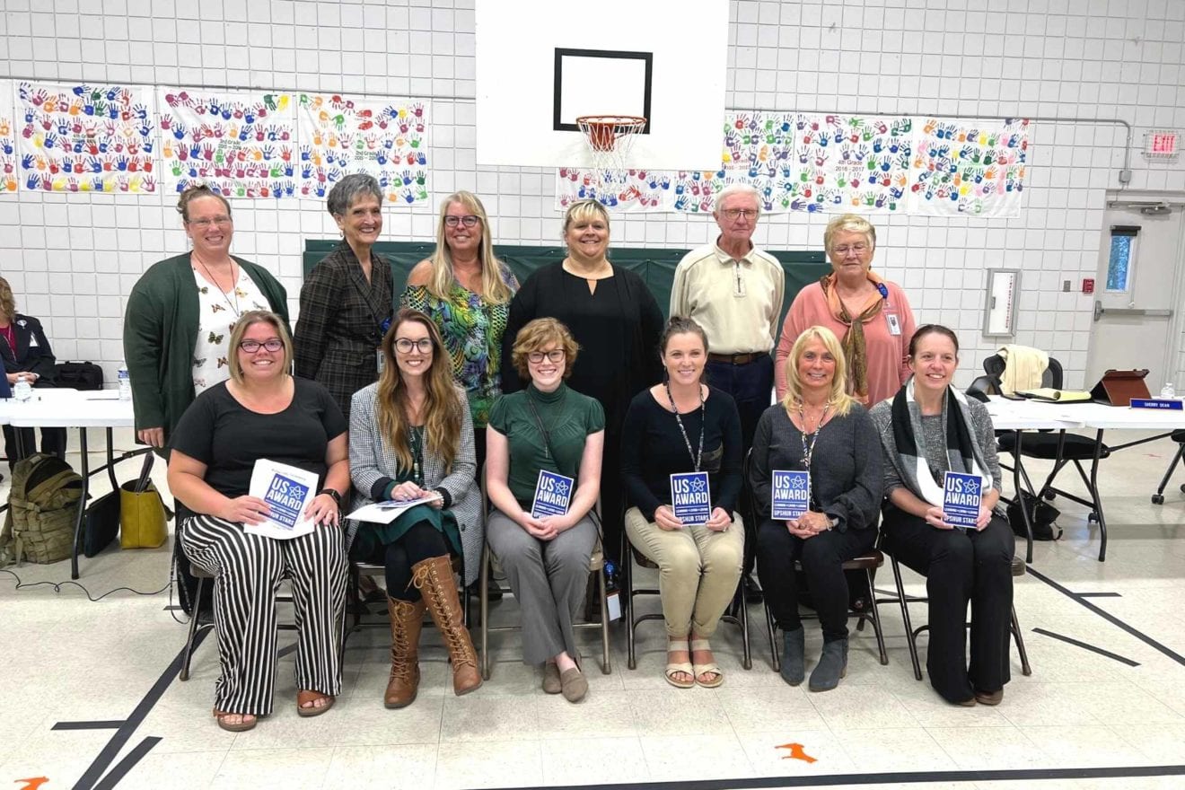 Hodgesville Elementary School's administration shines light on its