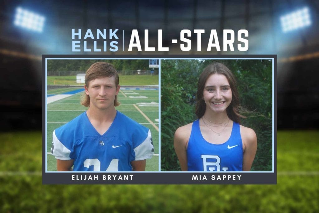 Hank Ellis All-Stars of the Week: Elijah Bryant and Mia Sappey