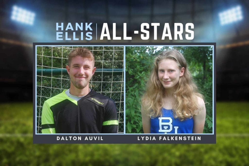 Hank Ellis All-Stars of the Week: Dalton Auvil and Lydia Falkenstein