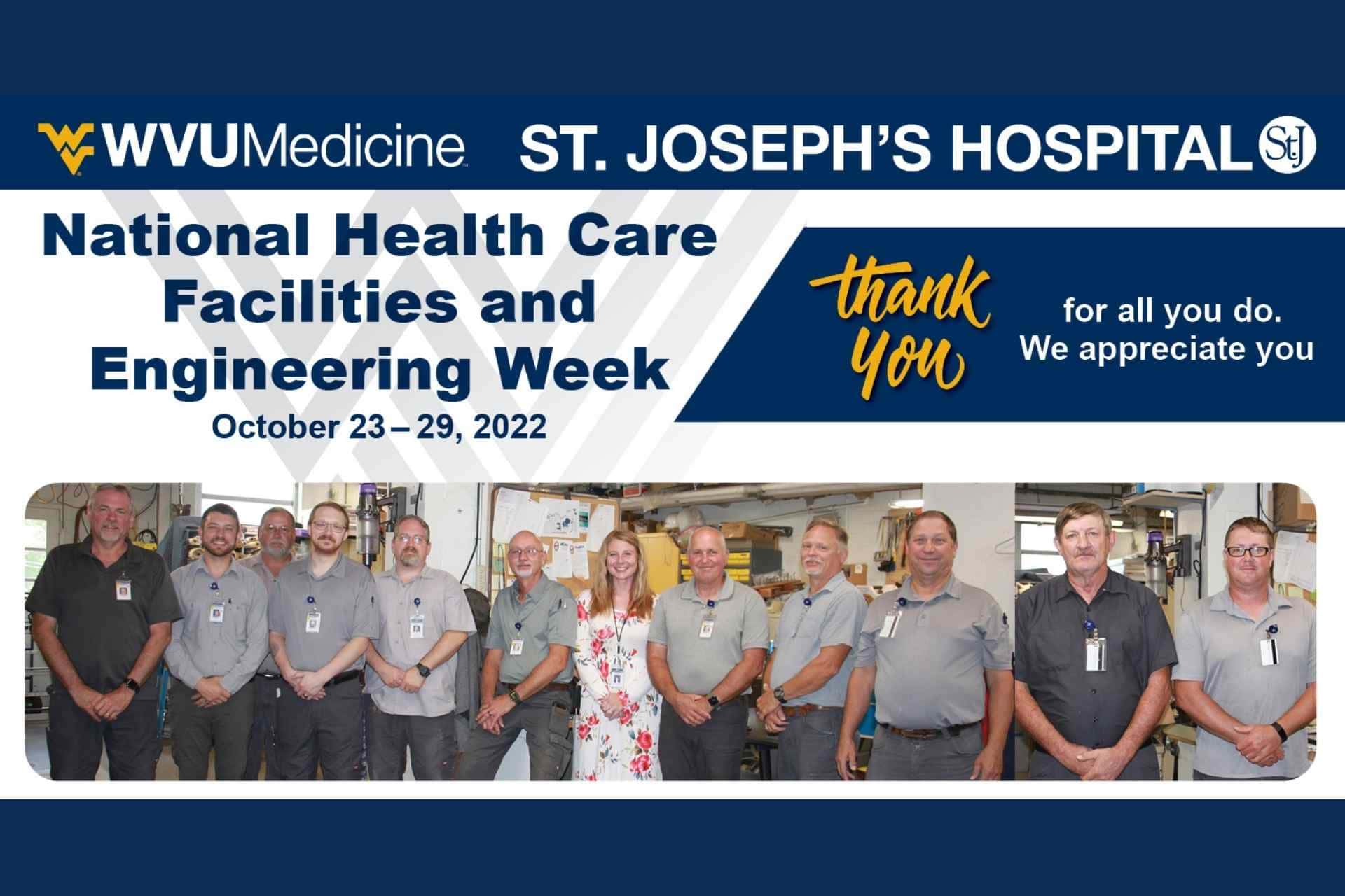 St Joseph s Hospital Celebrates National Health Care Facilities And 