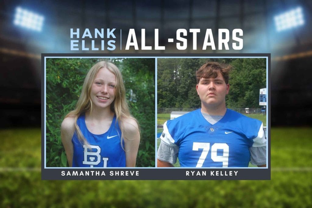 Hank Ellis All-Stars of the Week: Ryan Kelley and Samantha Shreve