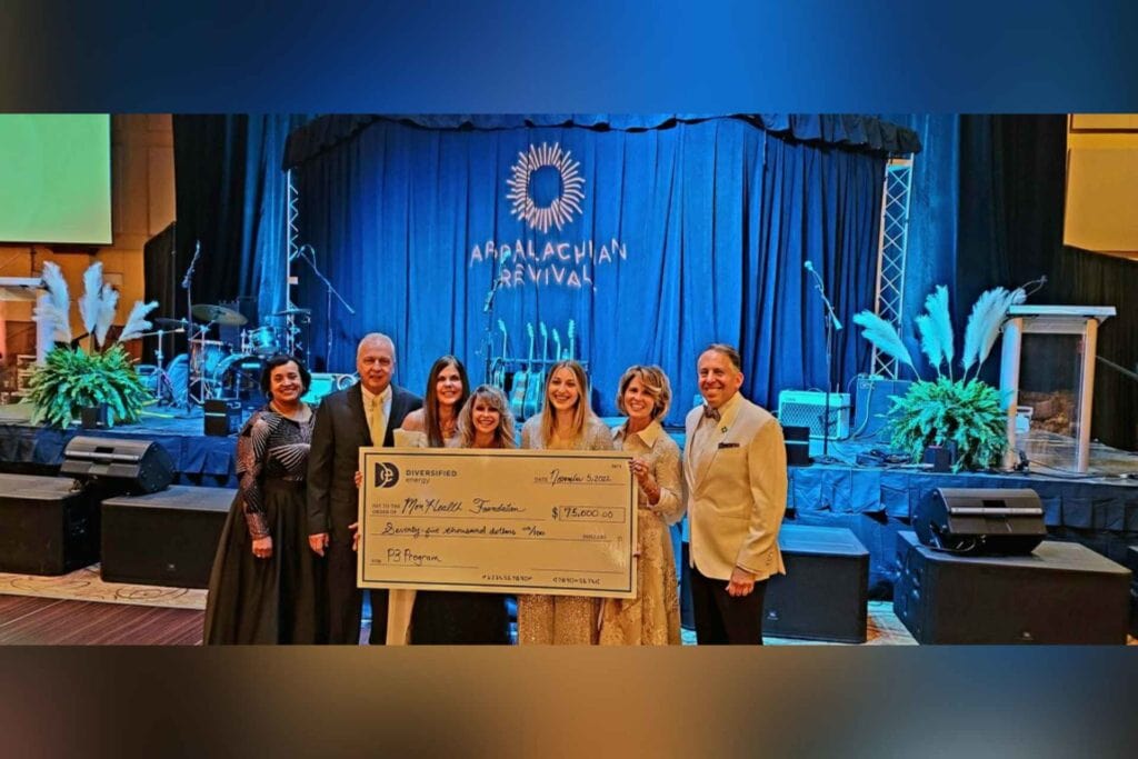 The Ball of the Year raises $500,000 for Progressing Through Postpartum Program at Mon Health Medical Center