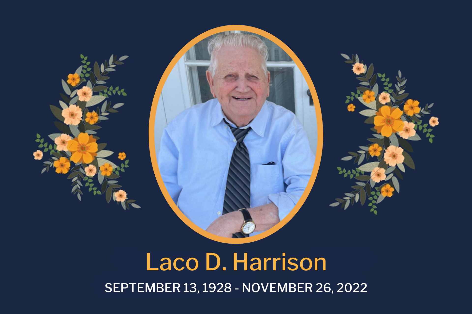 Laco D. Harrison