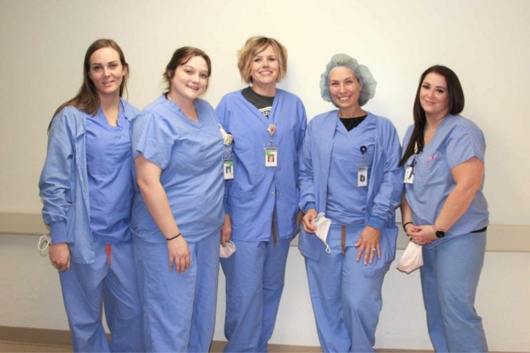 St. Joseph's Hospital recognizes its perioperative nurses during
