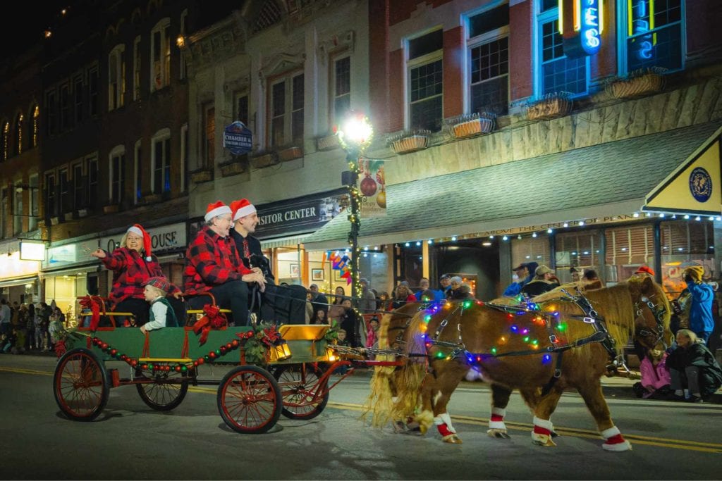 Buckhannon’s annual Christmas Parade set for December 6