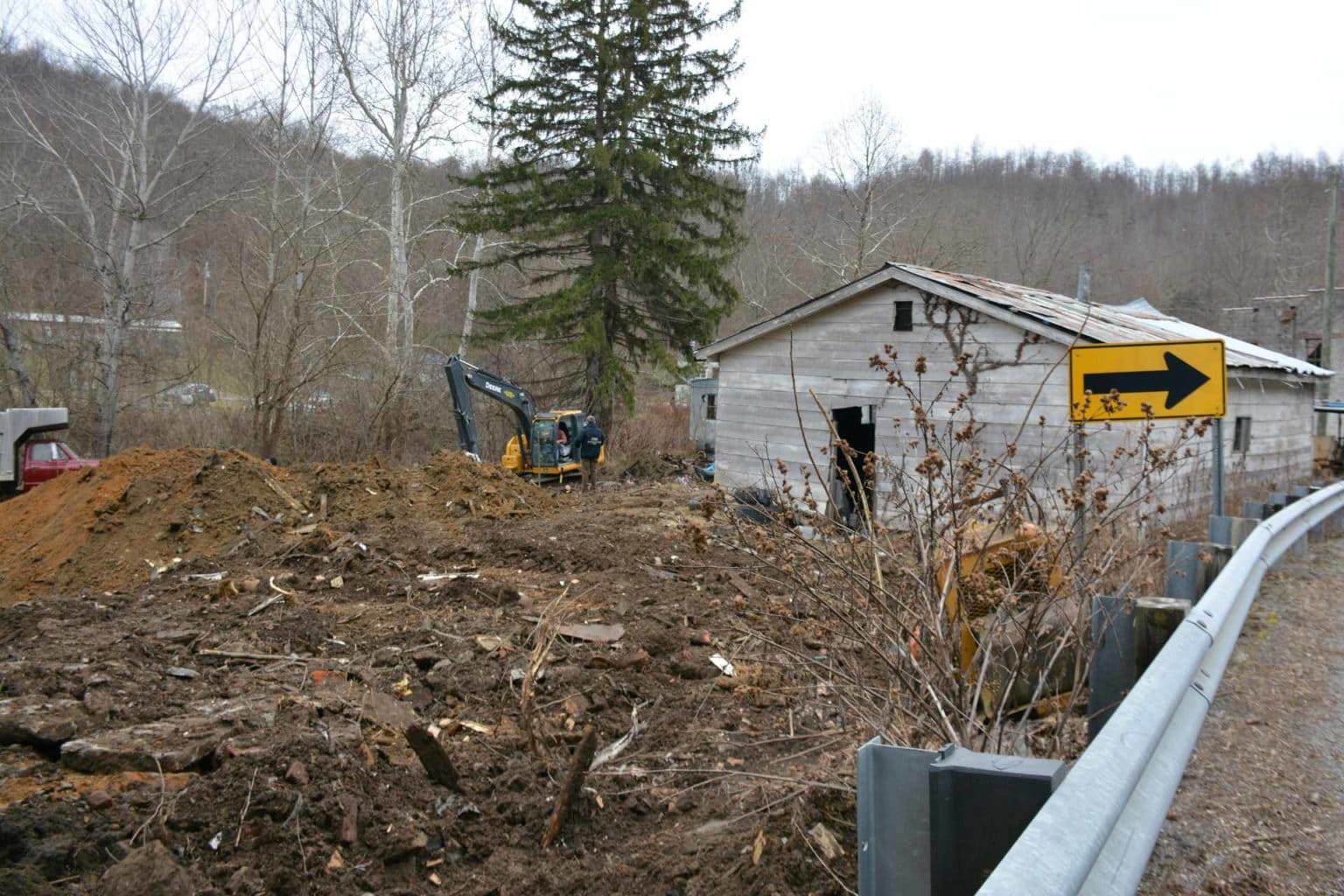 Three-day dig connected to Luke Stout's disappearance turns up no new