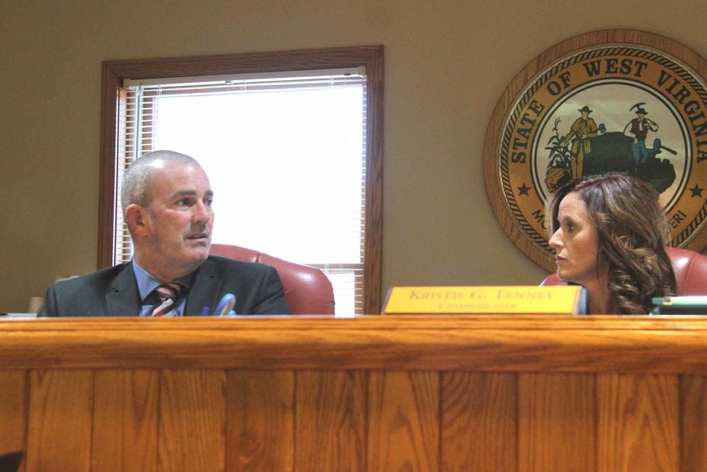 Commission to apply for grant that would cover partial cost of rehabbing high school tennis courts