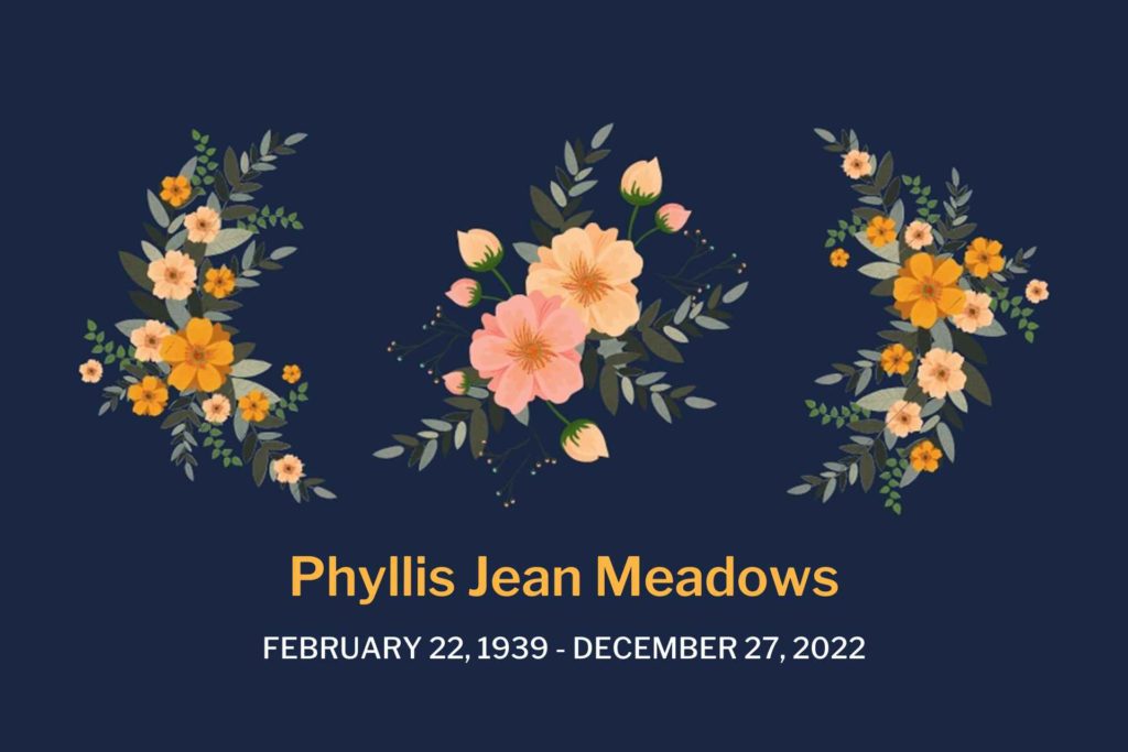 Phyllis Jean Meadows