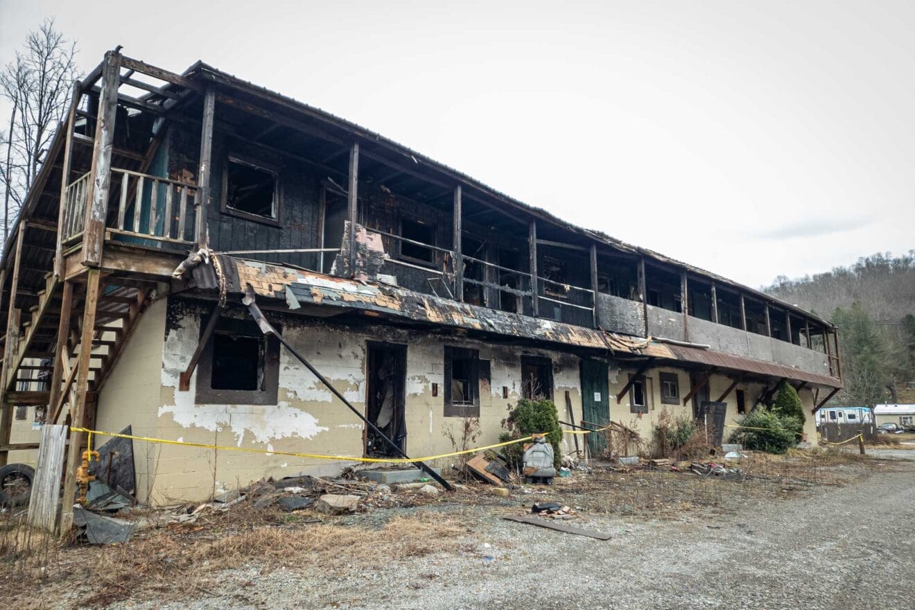 County commission tasks new owner of Holly Apartments with cleaning up