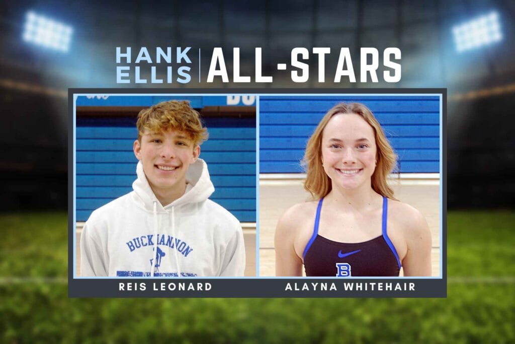 This week’s Hank Ellis All-Stars: Reis Leonard and Alayna Whitehair