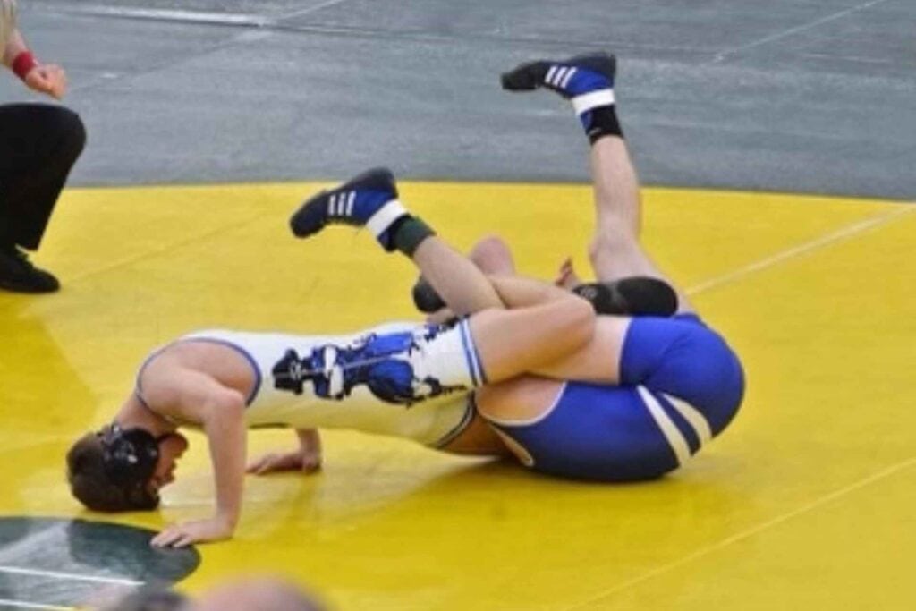 B-U wrestler Cornett records 100th win