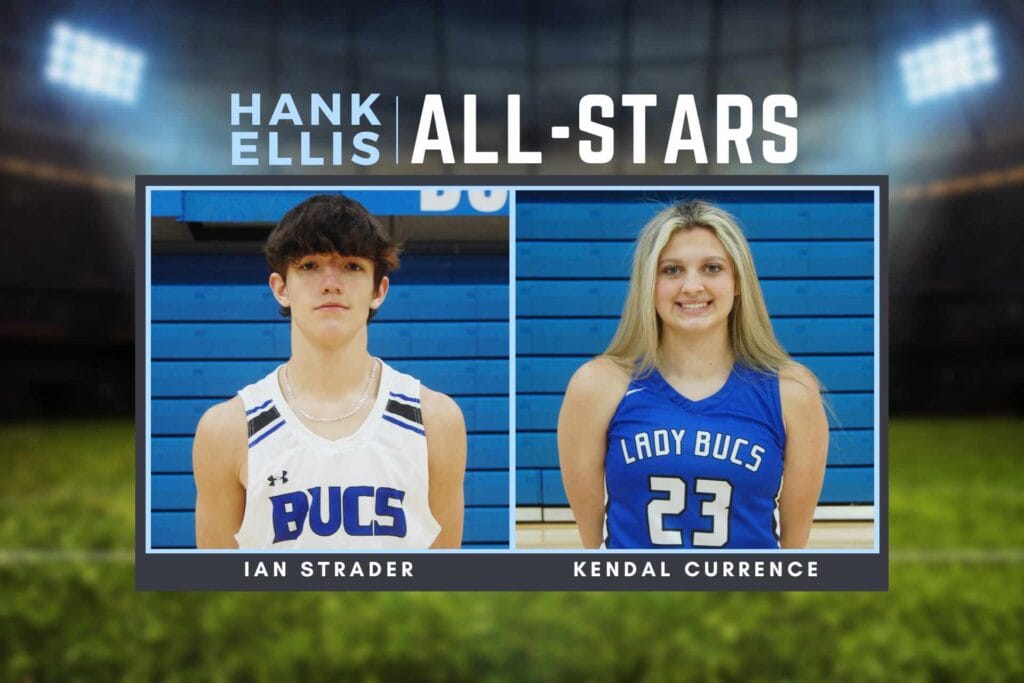 This week’s Hank Ellis All-Stars: Ian Strader and Kendal Currence