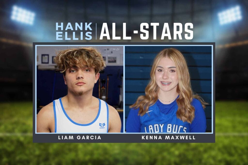 This week’s Hank Ellis All-Stars: Liam Garcia and Kenna Maxwell