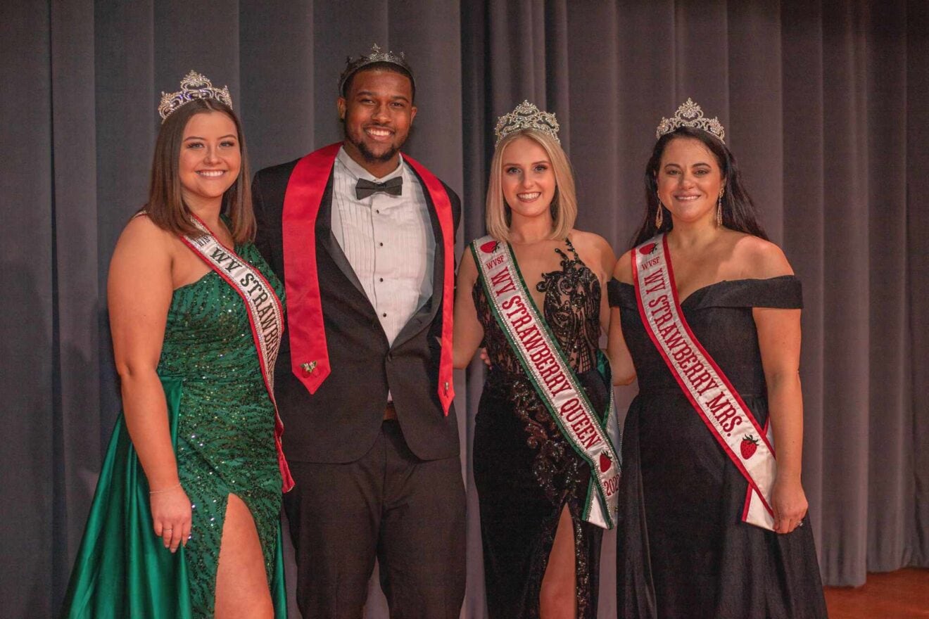 Strawberry Festival selects 2023 Queenelect and other royalty at