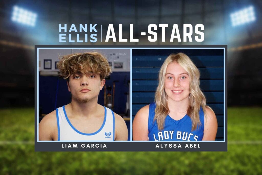 This week’s Hank Ellis All-Stars: Liam Garcia and Alyssa Abel