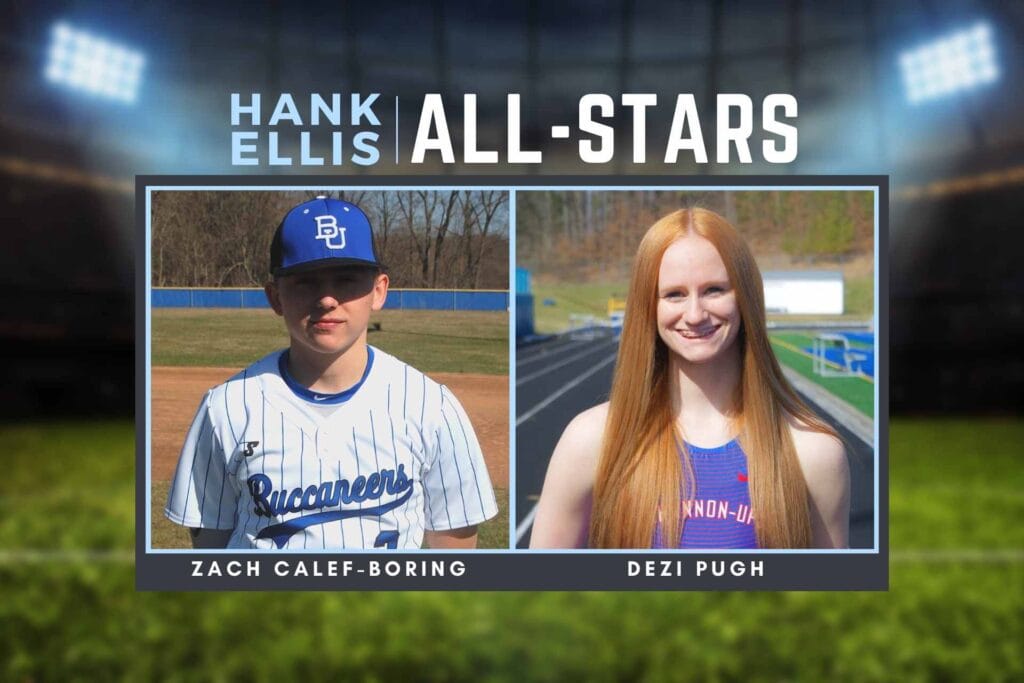 This week’s Hank Ellis All-Stars: Zach Calef-Boring and Dezi Pugh