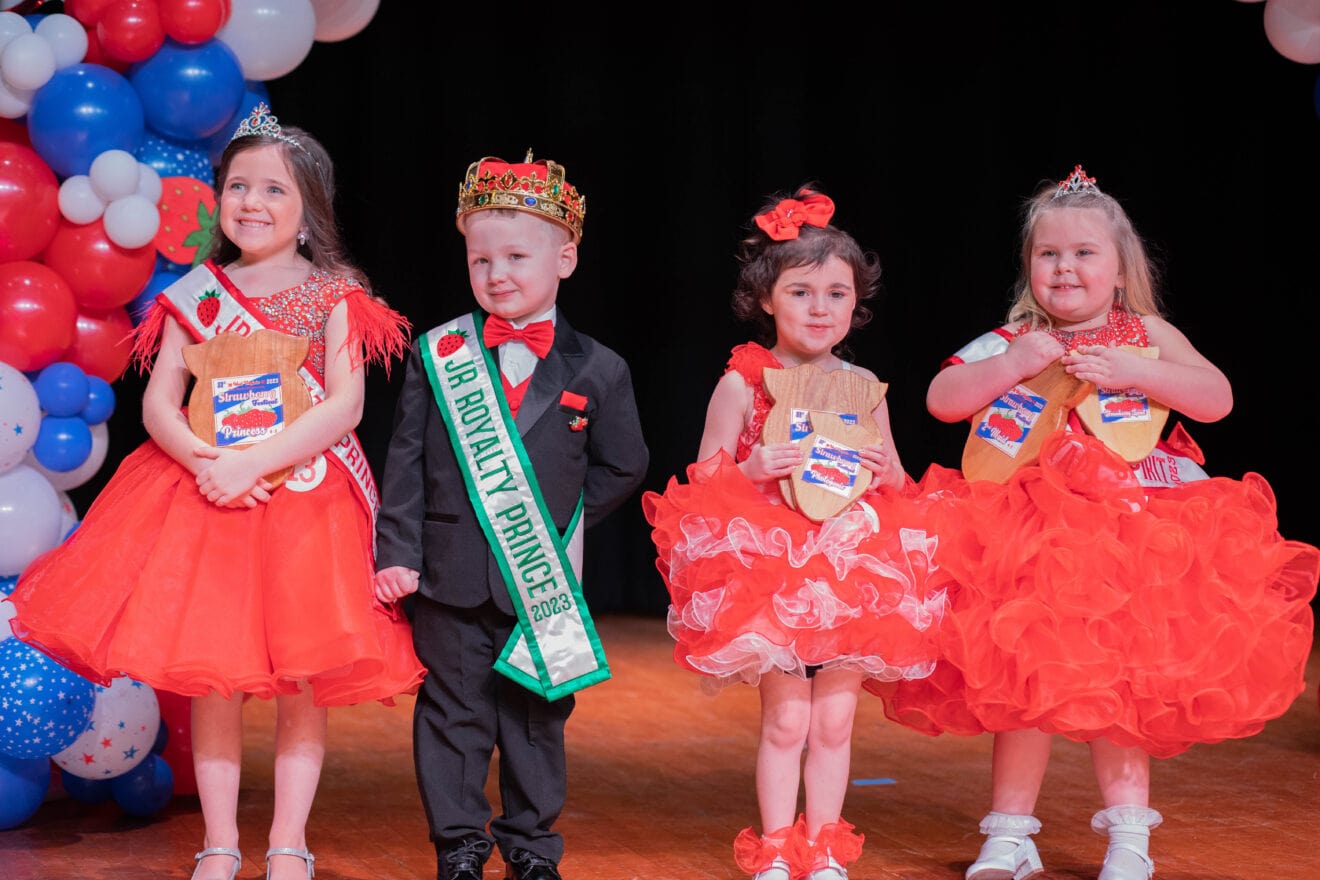 Strawberry Festival selects 2023 Junior Royalty Queen and court at
