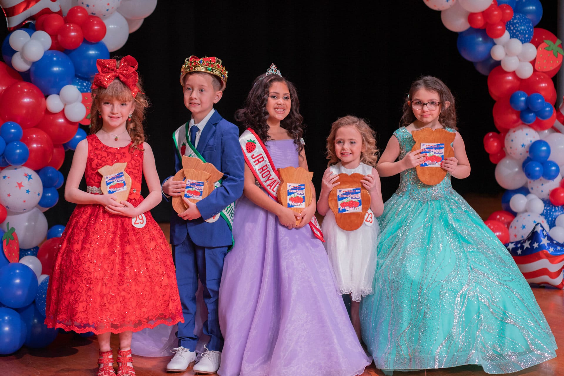 Strawberry Festival selects 2023 Junior Royalty Queen and court at