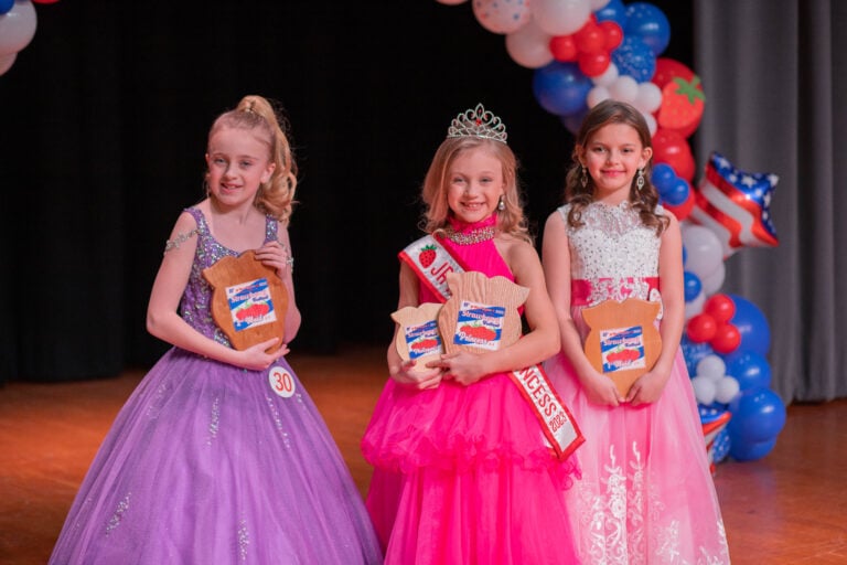 Strawberry Festival selects 2023 Junior Royalty Queen and court at