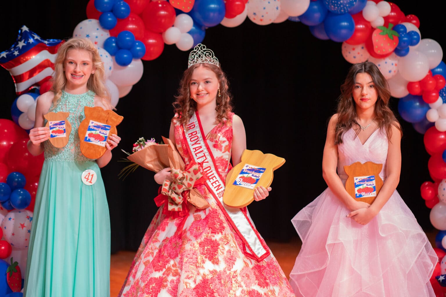 Strawberry Festival selects 2023 Junior Royalty Queen and court at