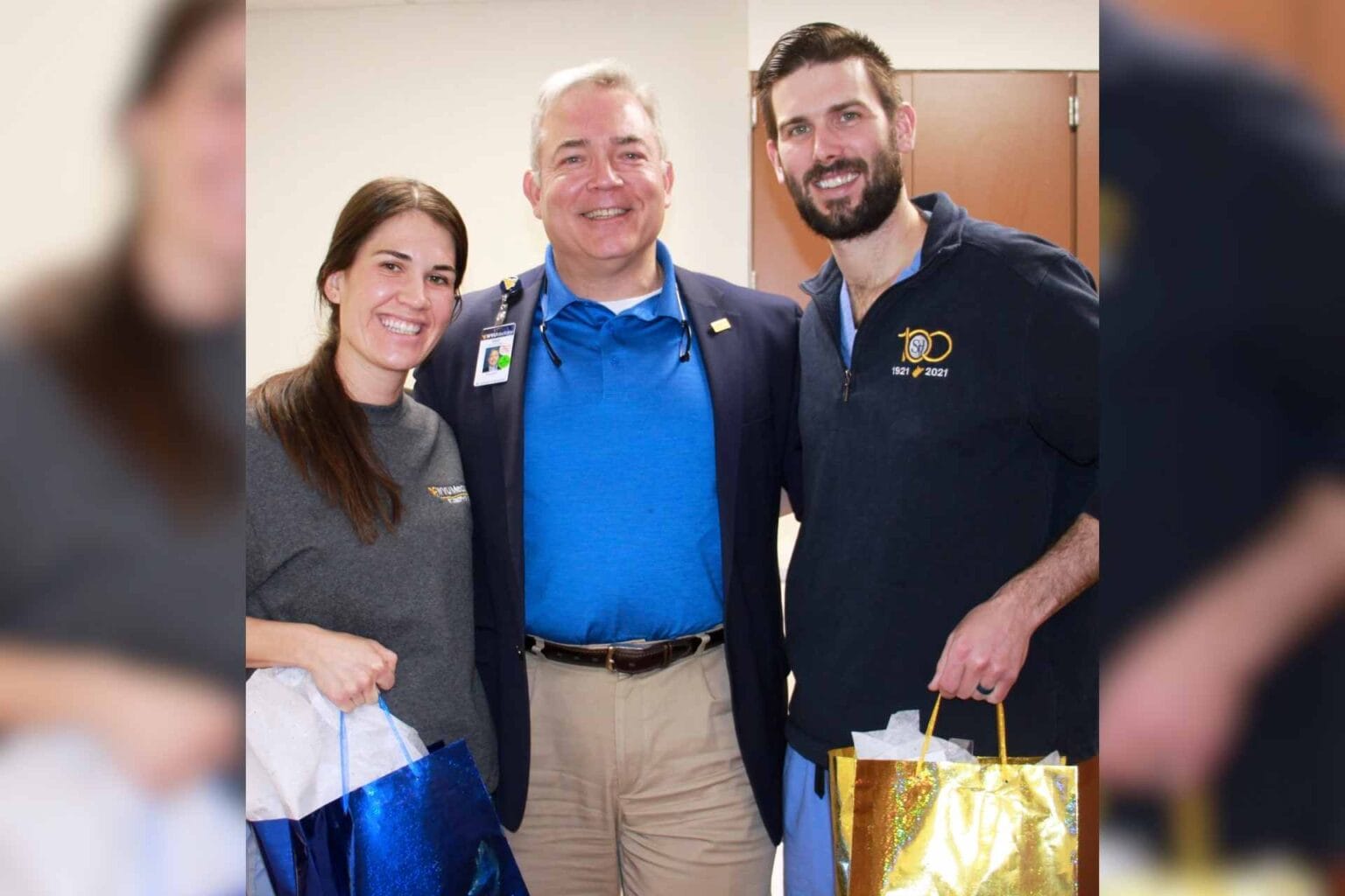 WVU Medicine St. Joseph's Hospital recognizes its physicians in honor