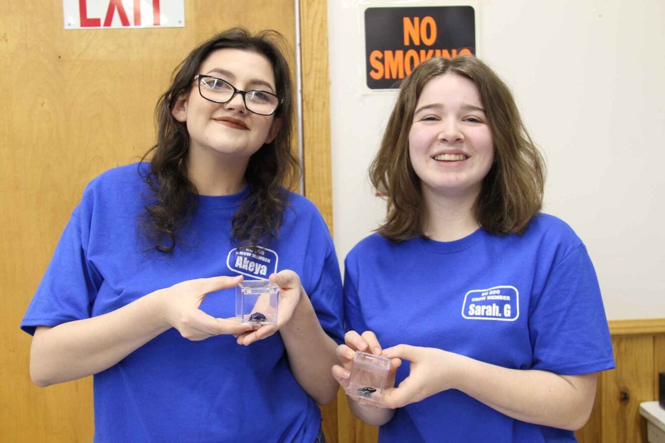 BU Zoo visits West Virginia Wildlife Center for a special kickoff to