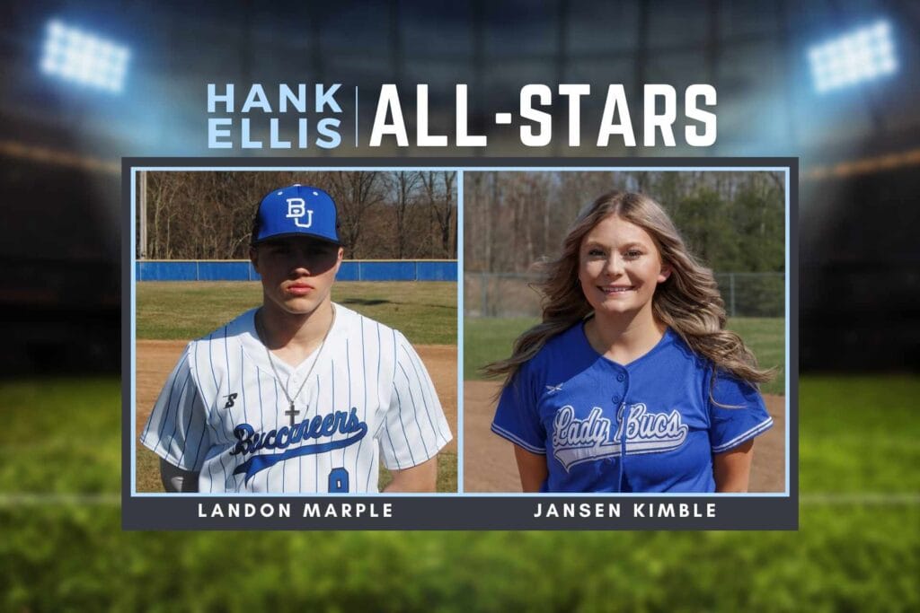 This week’s Hank Ellis All-Stars: Landon Marple and Jansen Kimble