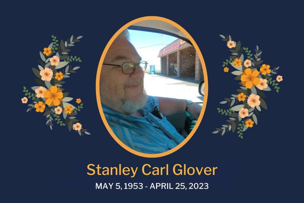 Stanley Carl Glover