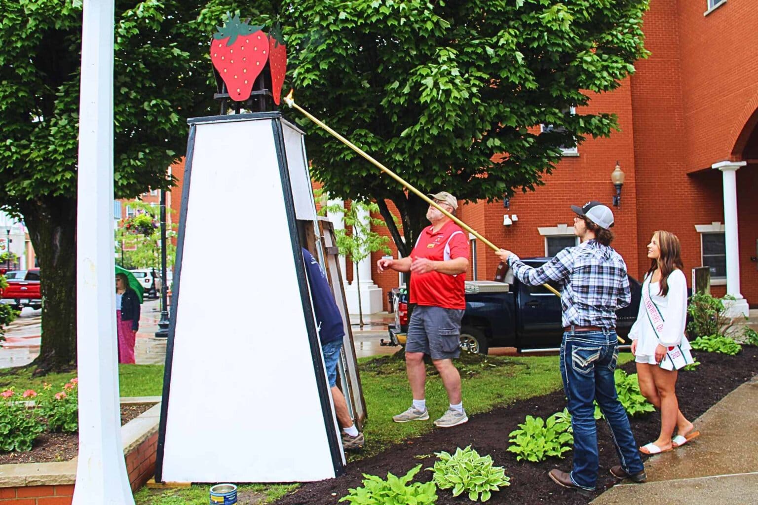 Strawberry Festival celebrates Opening Ceremonies on Saturday this year