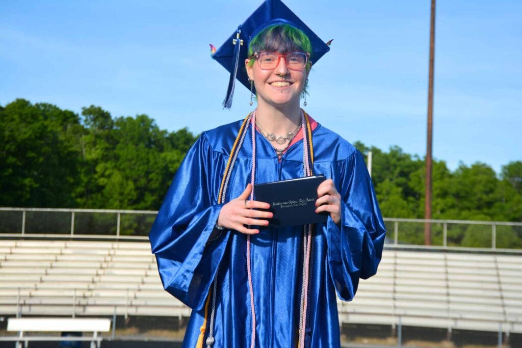 The road to graduation was rocky, but the Class of 2023 was ready to brave the waves, students said at B-UHS commencement
