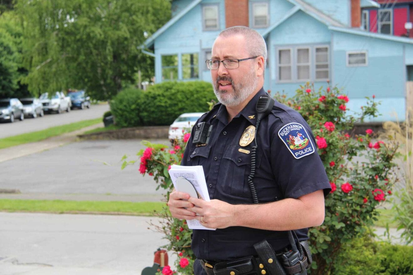 Zickefoose named 2023 b Grubb honoree; police chief recounts Grubb's lineofduty death in 1940