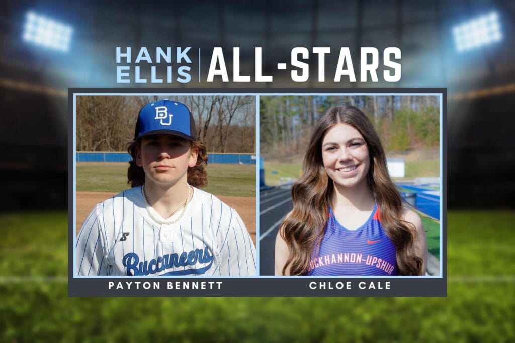 This week’s Hank Ellis All-Stars: Payton Bennett and Chloe Cale
