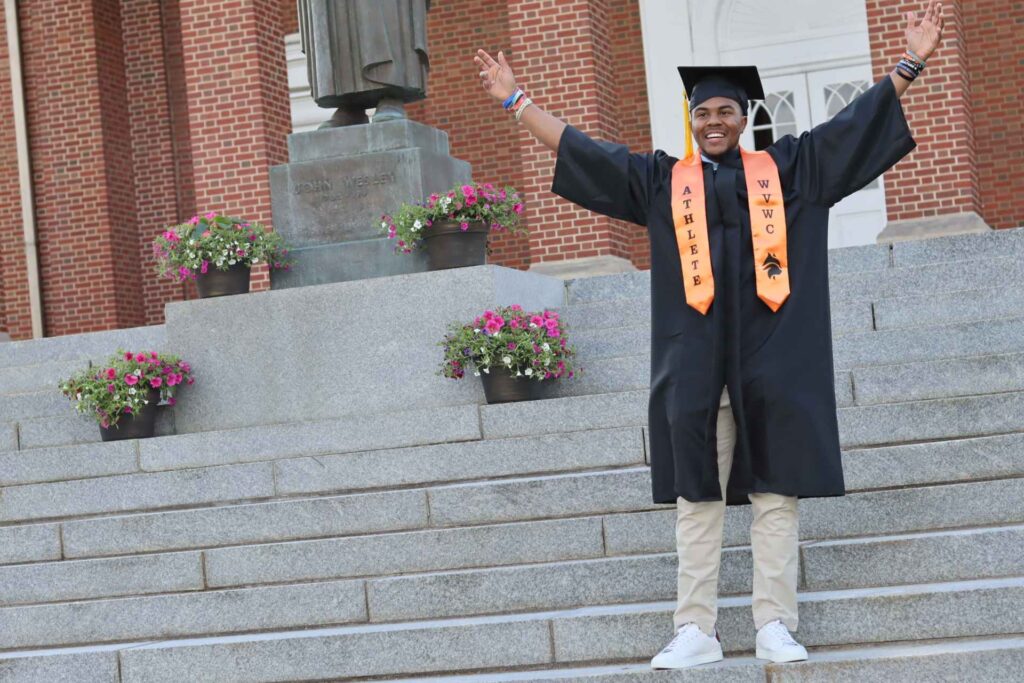 WVWC graduate earns Magna Cum Laude honors while battling Stage 4 colon cancer