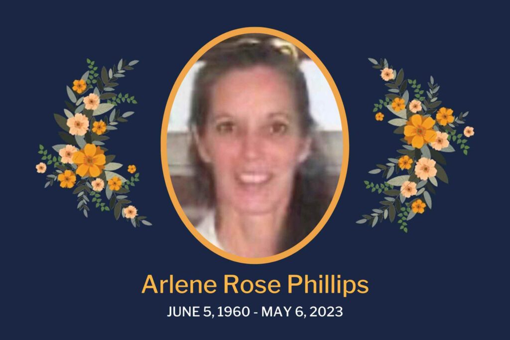 Arlene Rose Phillips