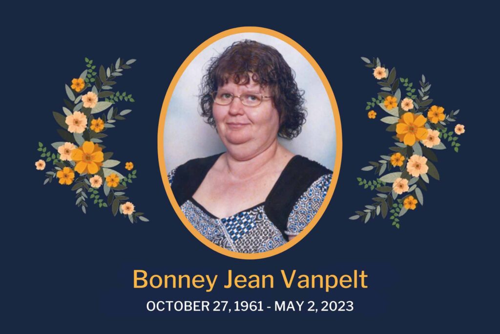Bonney Jean Vanpelt