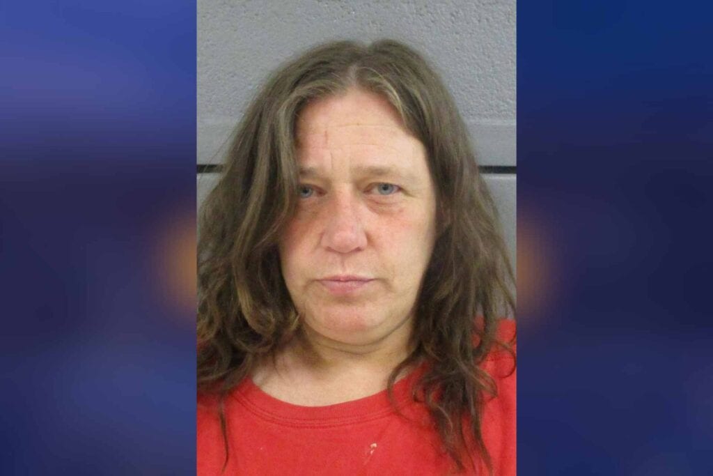 Woman arrested after allegedly pushing police officer in Walmart