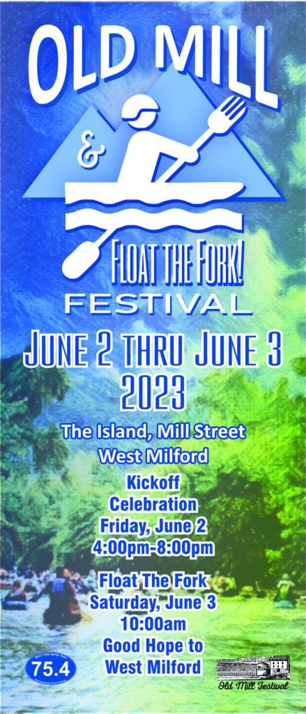 West Milford to host Old Mill & Float the Fork Festival on June 2-3, 2023