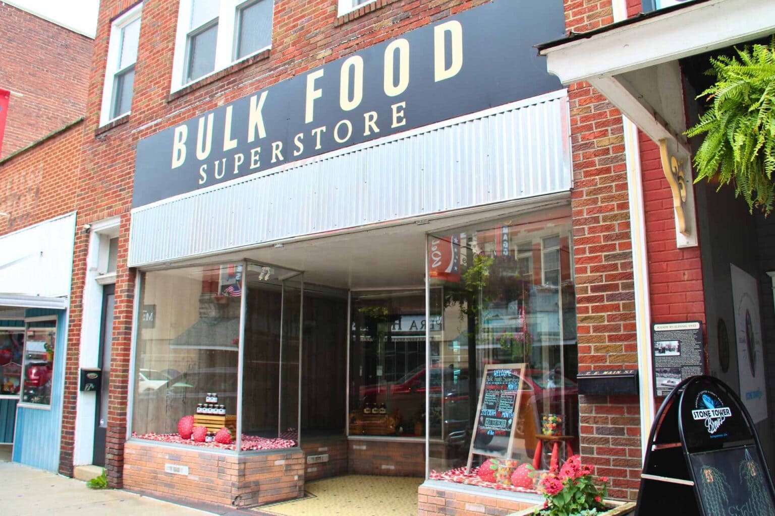 Bulk food superstore