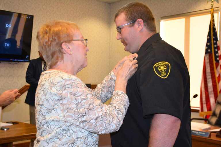 Buckhannon Fire Department now fully staffed following firefighter