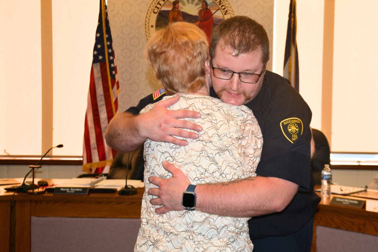 Buckhannon Fire Department now fully staffed following firefighter