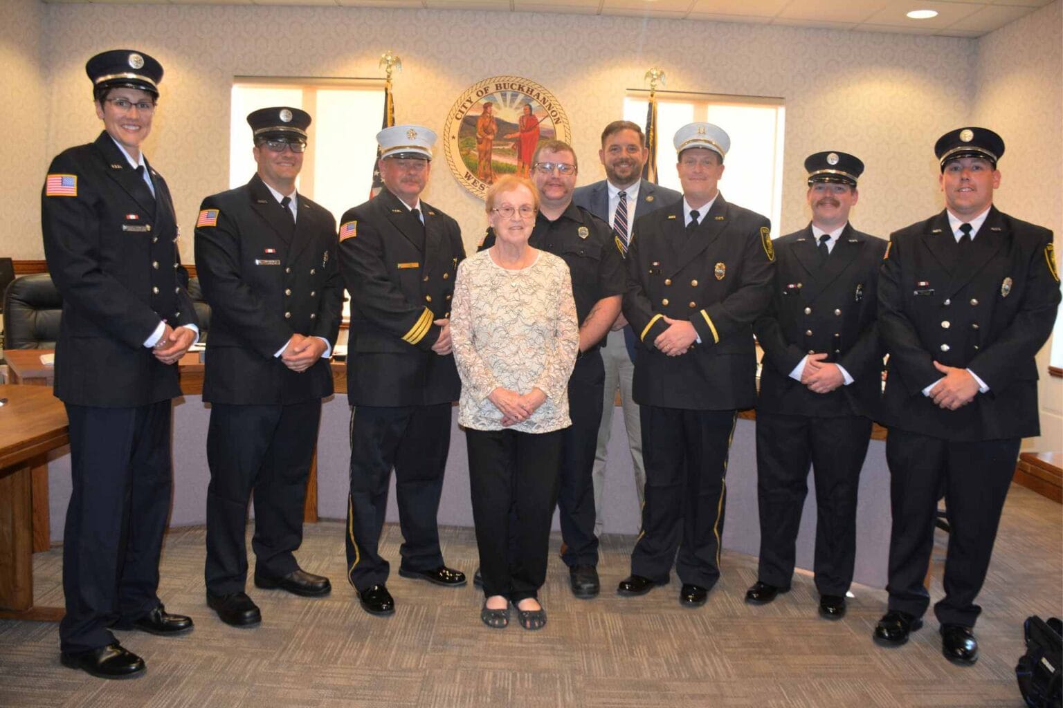 Buckhannon Fire Department now fully staffed following firefighter