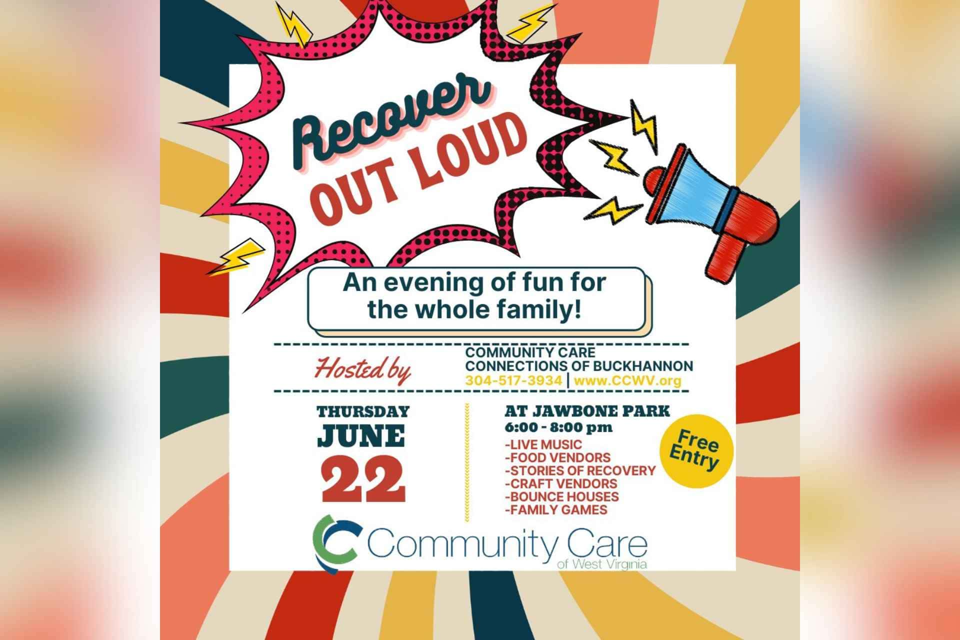 Fun for the whole family this June at local park