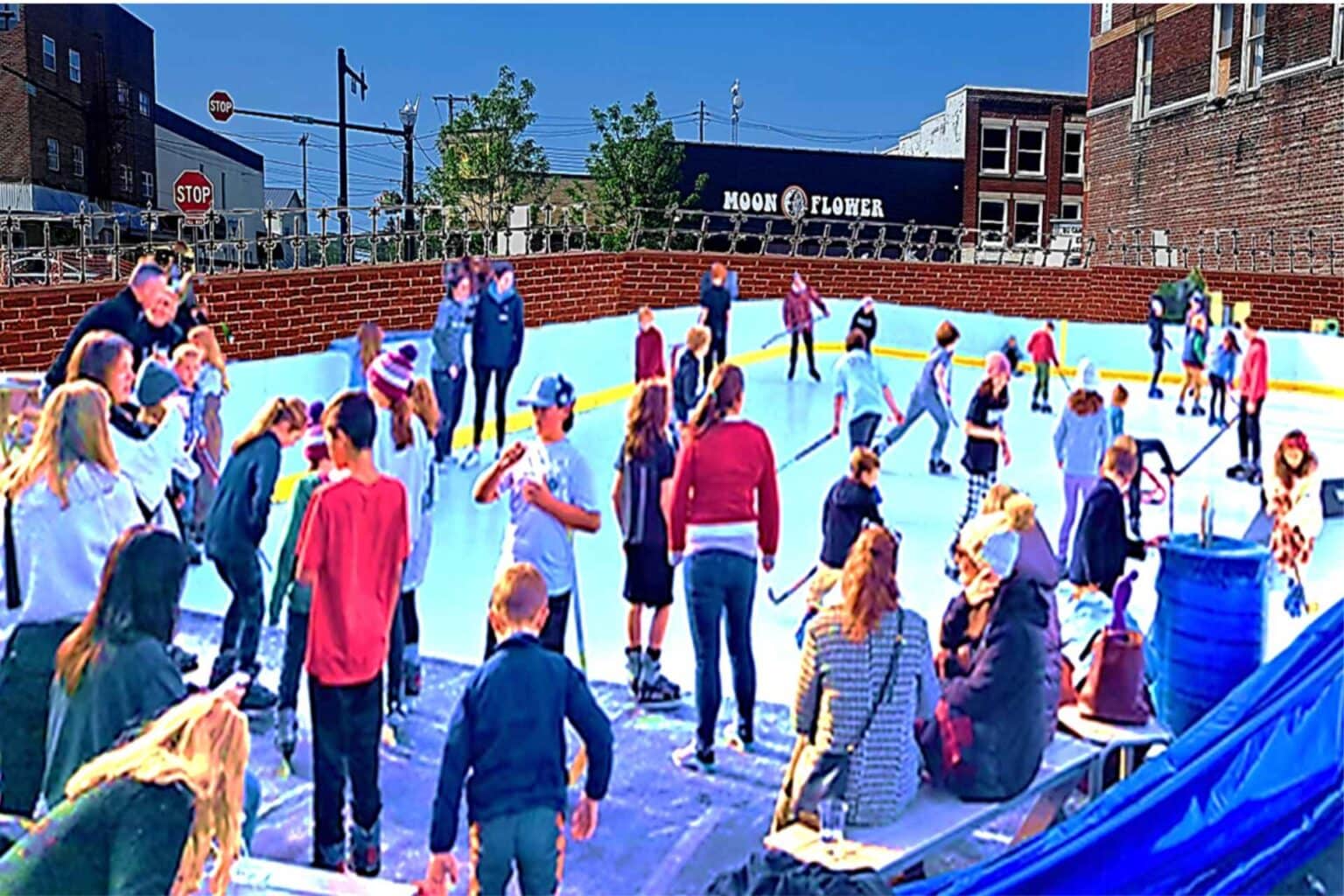 Ice Breaker Buckhannon set to skate into the spotlight with America's largest synthetic ice rink
