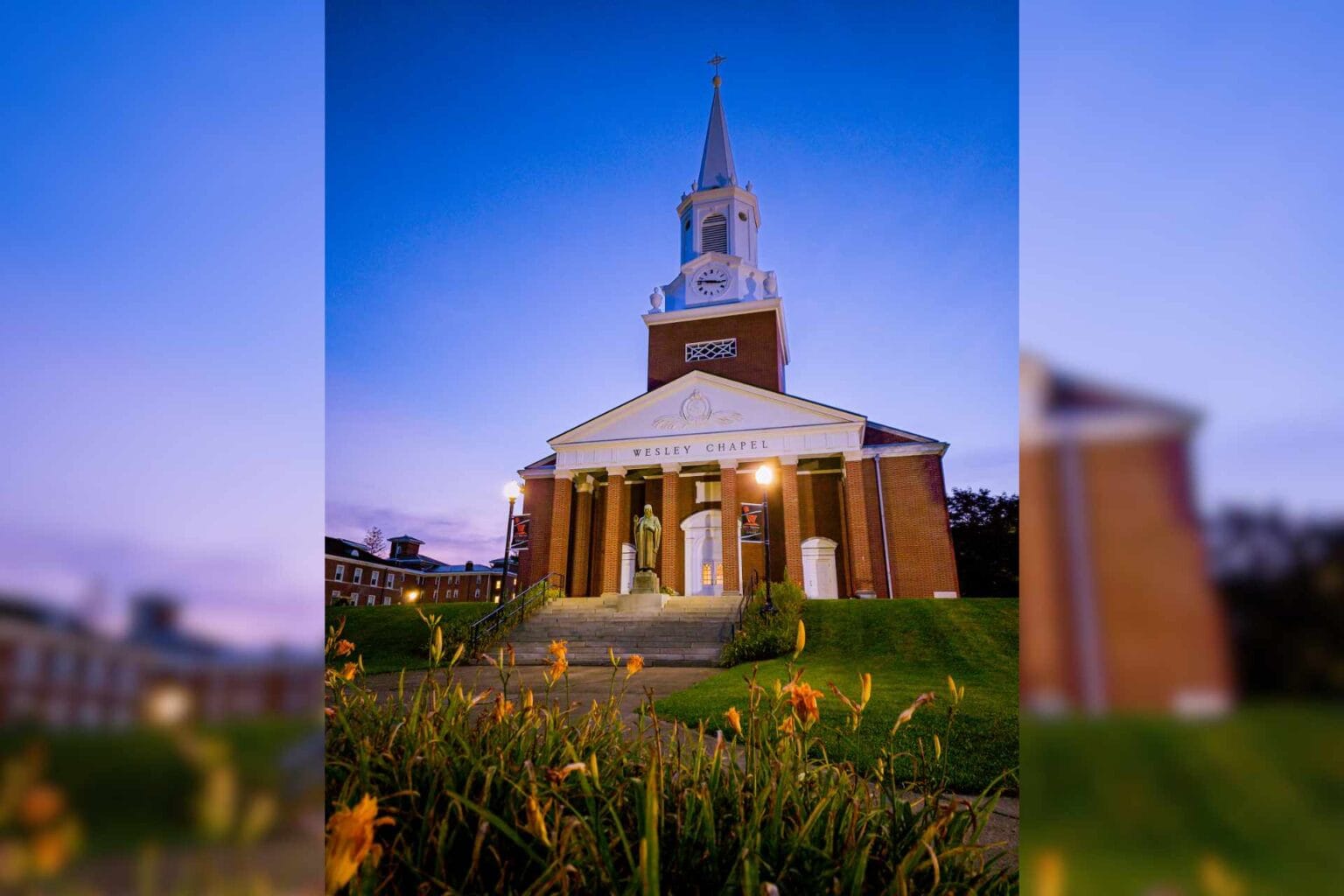 West Virginia Wesleyan College steeple renovation complete, master plan