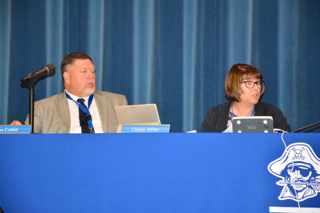 New Superintendent Addresses Stakeholder Concerns At First Meeting 