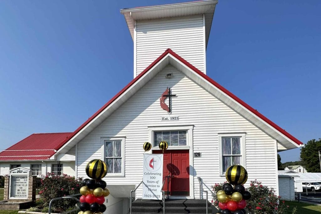 Tennerton United Methodist Church celebrates 100th anniversary