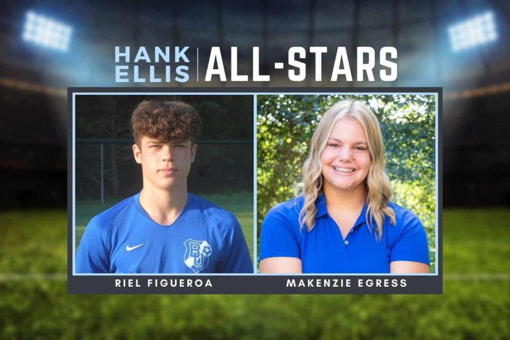 This week’s Hank Ellis All-Stars: Riel Figueroa and Makenzie Egress
