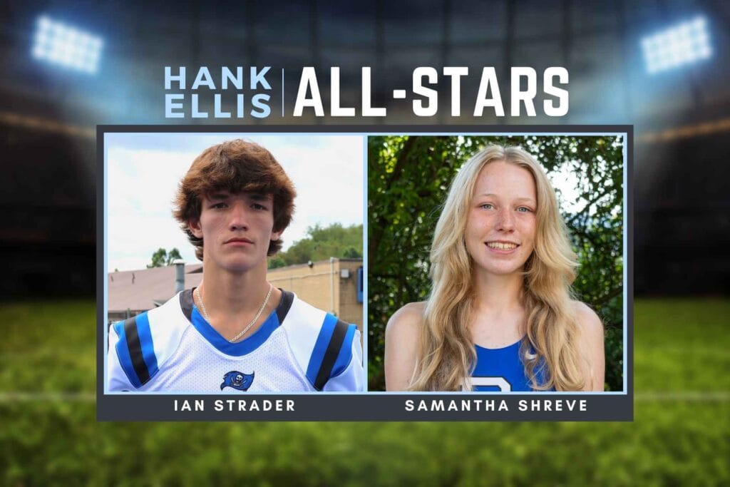 This week’s Hank Ellis All-Stars: Ian Strader and Samantha Shreve