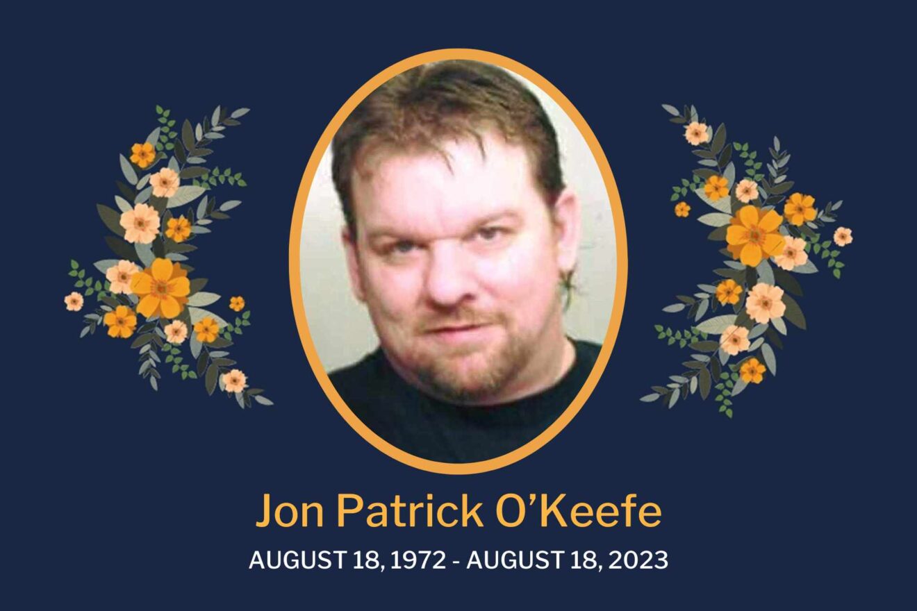 Jon patrick o keefe