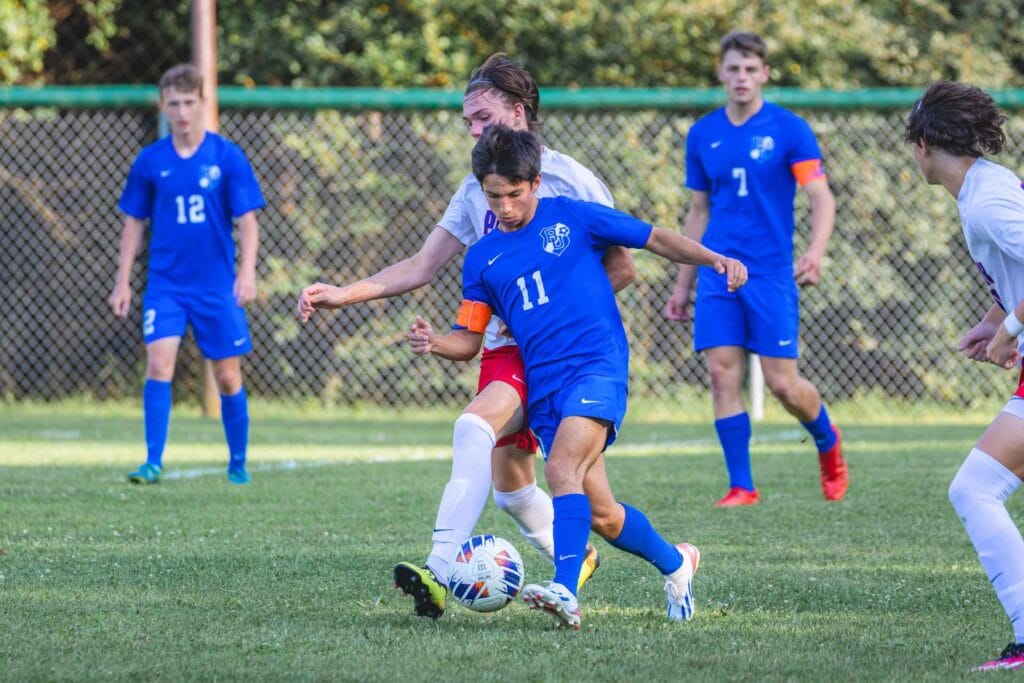 Soccer Bucs fall at home to Wheeling Park, 6-0